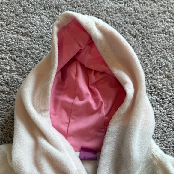 Wonderful World of Disney Eeyore Fleece Hoodie Sweatshirt Size Large - Picture 5 of 7